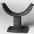 Tellem. <em>Headrest</em>, 11th-13th century. Wood, 7 1/2 x 9 x 3 in. (19.0 x 22.8 x 7.7 cm). Brooklyn Museum, Gift of William C. Siegmann, 1994.186.2. Creative Commons-BY (Photo: Brooklyn Museum, CUR.1994.186.2_print_bw.jpg)