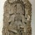  <em>Stele with central figure of Brahmani</em>, ca. 12th century. Buff sandstone, 44 x 25 in., 163 lb. (111.8 x 63.5 cm). Brooklyn Museum, Gift of Martha M. Green, 1994.191.3. Creative Commons-BY (Photo: Brooklyn Museum, CUR.1994.191.3_view1.jpg)