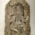  <em>Stele with central figure of Brahmani</em>, ca. 12th century. Buff sandstone, 44 x 25 in., 163 lb. (111.8 x 63.5 cm). Brooklyn Museum, Gift of Martha M. Green, 1994.191.3. Creative Commons-BY (Photo: Brooklyn Museum, CUR.1994.191.3_view2.jpg)