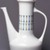 Paul McCobb (1917-1969). <em>Coffeepot and Lid, Contempri Design, Eclipse Pattern</em>, 1960-1965. Semi-porcelain, Overall (a & b): 11 1/4 x 9 x 6 5/8 in. (28.6 x 22.9 x 16.8 cm). Brooklyn Museum, Gift of Della Petrick Rothermel in memory of John Petrick Rothermel, 1994.61.15a-b. Creative Commons-BY (Photo: Brooklyn Museum, CUR.1994.61.15a-b.jpg)