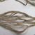  <em>Sling</em>, 1000-1400. Camelid fiber, bast fiber, 4 × 61 1/2 in. (10.2 × 156.2 cm). Brooklyn Museum, Gift of Kay Hodnett Nunez, 1995.47.123. Creative Commons-BY (Photo: , CUR.1995.47.123_detail01.jpg)