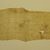 Chancay. <em>Headcloth, Fragment</em>, 1400-1532. Cotton, 11 1/2 × 33 1/4 in. (29.2 × 84.5 cm). Brooklyn Museum, Gift of Kay Hodnett Nunez, 1995.47.32. Creative Commons-BY (Photo: , CUR.1995.47.32.jpg)