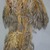 Josep Grau-Garriga (Spanish, 1929–2011). <em>Wall Hanging</em>, ca. 1970. Natural fibers and feathers, height: 60 in. Brooklyn Museum, Gift of Priscilla Cunningham and Jay C. Lickdyke, 1995.89.1. Creative Commons-BY (Photo: Brooklyn Museum, CUR.1995.89.1.JPG)