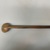 Zulu. <em>Spoon</em>, 20th century. Wood, 12 5/8 x 2 1/4 x 1 1/4 in. (32.1 x 5.7 x 3.2 cm). Brooklyn Museum, John W. James Fund, 1996.113.6. Creative Commons-BY (Photo: Brooklyn Museum, CUR.1996.113.6_back01.jpeg)