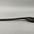 Zulu. <em>Spoon</em>, 20th century. Wood, 13 3/8 x 2 1/2 x 1 1/2 in. (34.0 x 6.4 x 3.8 cm). Brooklyn Museum, John W. James Fund, 1996.113.7. Creative Commons-BY (Photo: Brooklyn Museum, CUR.1996.113.7_side01.jpeg)