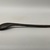 Zulu. <em>Spoon</em>, 20th century. Wood, 13 3/8 x 2 1/2 x 1 1/2 in. (34.0 x 6.4 x 3.8 cm). Brooklyn Museum, John W. James Fund, 1996.113.7. Creative Commons-BY (Photo: Brooklyn Museum, CUR.1996.113.7_side02.jpeg)