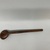 Zulu. <em>Spoon</em>, 20th century. Wood, 12 1/2 x 2 5/8 x 1 1/4 in. (31.8 x 6.7 x 3.2 cm). Brooklyn Museum, John W. James Fund, 1996.113.8. Creative Commons-BY (Photo: Brooklyn Museum, CUR.1996.113.8_back.jpeg)