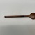 Zulu. <em>Spoon</em>, 20th century. Wood, 12 1/2 x 2 5/8 x 1 1/4 in. (31.8 x 6.7 x 3.2 cm). Brooklyn Museum, John W. James Fund, 1996.113.8. Creative Commons-BY (Photo: Brooklyn Museum, CUR.1996.113.8_overall.jpeg)