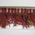 Rio Grande, Cahuachi/Cabildo. <em>Mantle, Fringe, Fragment</em>, 200-600. Cotton, camelid fiber, a: 2 3/4 × 36 1/2 in. (7 × 92.7 cm). Brooklyn Museum, Gift of Nobuko Kajitani, 1996.115.9a-b. Creative Commons-BY (Photo: , CUR.1996.115.9a-b_detail02.jpg)