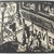 Calvin Burnett (American, born 1921). <em>Tavern</em>, 1942. Linocut on cream wove paper, Sheet (trimmed to block): 5 x 7 1/16 in. (12.7 x 17.9 cm). Brooklyn Museum, Emily Winthrop Miles Fund, 1996.14. © artist or artist's estate (Photo: Brooklyn Museum, CUR.1996.14.jpg)