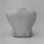 Cycladic. <em>Fragment of a Female Figurine</em>, ca. 2500 B.C.E. Marble, 4 11/16 x 3 13/16 x 1 1/4in. (11.9 x 9.7 x 3.1cm). Brooklyn Museum, Bequest of Mrs. Carl L. Selden, 1996.146.4. Creative Commons-BY (Photo: Brooklyn Museum, CUR.1996.146.4_NegB_print_bw.jpg)