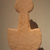 Anatolian. <em>Figure</em>, 3rd millennium B.C.E. Marble, 6 7/8 x 4 3/16 x 1/4 in. (17.4 x 10.6 x 0.6 cm). Brooklyn Museum, Bequest of Mrs. Carl L. Selden, 1996.146.5. Creative Commons-BY (Photo: Brooklyn Museum, CUR.1996.146.5_kev09.JPG)