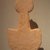 Anatolian. <em>Figure</em>, 3rd millennium B.C.E. Marble, 6 7/8 x 4 3/16 x 1/4 in. (17.4 x 10.6 x 0.6 cm). Brooklyn Museum, Bequest of Mrs. Carl L. Selden, 1996.146.5. Creative Commons-BY (Photo: Brooklyn Museum, CUR.1996.146.5_kev09.jpg)