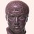  <em>Head of a Man</em>, ca. 3rd-4th century C.E. Porphyry, 6 1/2 x 4 1/8 x 4 1/8in. (16.5 x 10.4 x 10.5cm). Brooklyn Museum, Bequest of Mrs. Carl L. Selden, 1996.146.8. Creative Commons-BY (Photo: Brooklyn Museum, CUR.1996.146.8.jpg)