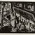 Calvin Burnett (American, born 1921). <em>Tavern</em>, 1942. Linocut on cream wove paper, Sheet (trimmed to block): 5 x 7 1/16 in. (12.7 x 17.9 cm). Brooklyn Museum, Emily Winthrop Miles Fund, 1996.14. © artist or artist's estate (Photo: Brooklyn Museum, CUR.1996.14_print.jpg)