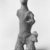  <em>Standing Male Figure</em>, ca. 1300. Terracotta, 14 x 5 5/8 x 3 in. (35.5 x 14.3 x 7.6 cm). Brooklyn Museum, Gift of Joseph and Margaret Knopfelmacher, 1996.170.16. Creative Commons-BY (Photo: Brooklyn Museum, CUR.1996.170.16_print_bw.jpg)