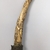 Edo. <em>Horn (Oko) or Flute (Akohẹn)</em>, 18th or 19th century. Ivory, copper alloy, 15 x 3 1/2 x 7in. (38.1 x 8.9 x 17.8cm). Brooklyn Museum, Gift of Beatrice Riese, 1996.171a-b. Creative Commons-BY (Photo: , CUR.1996.171a-b_view01.jpg)