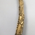 Edo. <em>Horn (Oko) or Flute (Akohẹn)</em>, 18th or 19th century. Ivory, copper alloy, 15 x 3 1/2 x 7in. (38.1 x 8.9 x 17.8cm). Brooklyn Museum, Gift of Beatrice Riese, 1996.171a-b. Creative Commons-BY (Photo: , CUR.1996.171a-b_view04.jpg)