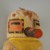 Hopi Pueblo. <em>Kachina Doll</em>, late 19th-early 20th century. Wood, pigment, 10 1/4 x 3 3/4 x 2 7/8in. (26 x 9.5 x 7.3cm). Brooklyn Museum, Anonymous gift, 1996.22.3. Creative Commons-BY (Photo: Brooklyn Museum, CUR.1996.22.3_detail.jpg)