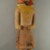 Hopi Pueblo. <em>Kachina Doll</em>, late 19th-early 20th century. Wood, pigment, 10 1/4 x 3 3/4 x 2 7/8in. (26 x 9.5 x 7.3cm). Brooklyn Museum, Anonymous gift, 1996.22.3. Creative Commons-BY (Photo: Brooklyn Museum, CUR.1996.22.3_front.jpg)