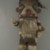 Possibly She-we-na (Zuni Pueblo). <em>Kachina Doll</em>, late 19th century. Wood, fur, feathers, pigment, 10 x 4 7/8 x 3 in. Brooklyn Museum, Anonymous gift, 1996.22.4. Creative Commons-BY (Photo: Brooklyn Museum, CUR.1996.22.4_front.jpg)