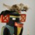 Hopi Pueblo. <em>Kachina Doll (Homsona)</em>, 20th century. Wood, paint, feathers, 8 3/4 x 3 5/8in. (22.2 x 9.2cm). Brooklyn Museum, Anonymous gift, 1996.22.5. Creative Commons-BY (Photo: Brooklyn Museum, CUR.1996.22.5_detail.jpg)