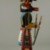 Hopi Pueblo. <em>Kachina Doll (Homsona)</em>, 20th century. Wood, paint, feathers, 8 3/4 x 3 5/8in. (22.2 x 9.2cm). Brooklyn Museum, Anonymous gift, 1996.22.5. Creative Commons-BY (Photo: Brooklyn Museum, CUR.1996.22.5_side.jpg)