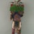 Hopi Pueblo. <em>Kachina Doll (Avatshoya)</em>, 20th century. Wood, pigment, feathers, yarn, 7 1/8 x 2 7/8 x 1 3/4in. (18.1 x 7.3 x 4.4cm). Brooklyn Museum, Anonymous gift, 1996.22.6. Creative Commons-BY (Photo: Brooklyn Museum, CUR.1996.22.6_front.jpg)