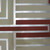Raphael Kalkstein. <em>Wallpaper, 'Thoroughly Moderne' Pattern</em>, Designed and made 1980. Silkscreen printed paper, 33 1/4 x 29 3/4 in. (84.5 x 75.6 cm). Brooklyn Museum, Gift of Sandra Kalkstein, 1996.36.2. © artist or artist's estate (Photo: Brooklyn Museum, CUR.1996.36.2_detail.jpg)