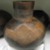 Zulu. <em>Ingazi Beer Storage Pot</em>, mid-20th century. Terracotta, 14 x 11 3/4 x 11 3/4 in.  (35.6 x 29.8 x 29.8 cm). Brooklyn Museum, Anonymous gift, 1997.103.1. Creative Commons-BY (Photo: Brooklyn Museum, CUR.1997.103.1.jpg)