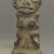 Taino. <em>Figure Pestle</em>, probably 20th century. Stone, 5 5/16 x 2 3/8 x 2 3/8in. (13.5 x 6.1 x 6.1cm). Brooklyn Museum, Anonymous gift, 1997.175.4. Creative Commons-BY (Photo: Brooklyn Museum, CUR.1997.175.4_front.jpg)