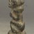 Taino. <em>Figure Pestle</em>, probably 20th century. Stone, 5 5/16 x 2 3/8 x 2 3/8in. (13.5 x 6.1 x 6.1cm). Brooklyn Museum, Anonymous gift, 1997.175.4. Creative Commons-BY (Photo: Brooklyn Museum, CUR.1997.175.4_side.jpg)