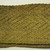  <em>Baby Carrying Strap</em>, 20th century. Leaf fiber, 2 1/2 × 24 1/2 in. (6.4 × 62.2 cm), folded over. Brooklyn Museum, Gift of Nobuko Kajitani, 1997.57.8. Creative Commons-BY (Photo: , CUR.1997.57.8_detail01.jpg)