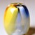 Dominick Labino (American, 1910-1987). <em>Vase</em>, 1974. Glass, 5 1/4 x 4 1/2 x 4 1/2 in. (13.3 x 11.4 x 11.4 cm). Brooklyn Museum, Gift of Emma and Jay Lewis, 1998.147.6. Creative Commons-BY (Photo: Brooklyn Museum, CUR.1998.147.6.jpg)