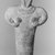 <em>Statuette of Woman</em>, late 3rd millennium-early 2nd millennium B.C.E. Terracotta, Without base: 8 11/16 x 3 1/2 x 1 3/4 in. (22 x 8.9 x 4.4 cm). Brooklyn Museum, Gift of Mr. and Mrs. Cedric H. Marks, 1998.51.2. Creative Commons-BY (Photo: Brooklyn Museum, CUR.1998.51.2_NegID_1998.51.2_GRPA_print_cropped_bw.jpg)