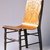 Gardner & Company (1863-1888). <em>Child's Chair</em>, Patented May 21, 1872. Wood, plywood, brass tacks, 18 1/8 x 8 5/8 x 10 in. (46.0 x 21.9 x 25.4 cm). Brooklyn Museum, Maria L. Emmons Fund, 1998.88. Creative Commons-BY (Photo: Brooklyn Museum, CUR.1998.88.jpg)