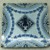 Mintons (founded 1796). <em>Tile</em>, 19th century. Glazed earthenware, 1/2 x 6 x 6 in.  (1.3 x 15.2 x 15.2 cm). Brooklyn Museum, Gift of Jason and Susanna Berger, 1999.103.3 (Photo: Brooklyn Museum, CUR.1999.103.3_front.jpg)
