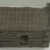 Unknown. <em>Birdhouse in shape of Log Cabin with Detached Door</em>, 20th century. Glazed earthenware, Log Cabin: 6 1/4 x 9 1/2 x 6 in. (15.9 x 24.1 x 15.2 cm). Brooklyn Museum, Gift of Paul F. Walter, 1999.108.6. Creative Commons-BY (Photo: Brooklyn Museum, CUR.1999.108.6_side1.jpg)