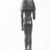  <em>A God's Wife of Amun</em>, ca. 760–656 B.C.E. Bronze, 7 5/8 x 2 1/8 x 1 3/8 in. (19.4 x 5.4 x 3.5 cm). Brooklyn Museum, Gifts in memory of Christos G. Bastis and Charles Edwin Wilbour Fund, 1999.110. Creative Commons-BY (Photo: Brooklyn Museum, CUR.1999.110_NegC_print_bw.jpg)