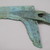Dian. <em>Dagger-Axe or Halberd</em>, 5th century B.C.E.-early 1st century C.E. Bronze, 10 3/4 x 3 1/4in. (27.3 x 8.3cm). Brooklyn Museum, Anonymous gift, 1999.134.5 (Photo: , CUR.1999.134.5.jpg)