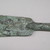 Dian. <em>Knife in the Shape of a Snake</em>, 206 B.C.E.-8 C.E. Bronze, 10 3/4 x 3 1/4 in.  (27.3 x 8.3 cm). Brooklyn Museum, Anonymous gift, 1999.134.6 (Photo: , CUR.1999.134.6.jpg)