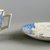 Burgess & Leigh Ltd. (1862-1999). <em>Cup and Saucer</em>, 1906-1912. Glazed earthenware, 3 x 5 3/4 x 14.1 in.  (7.6 x 14.6 x 35.8 cm). Brooklyn Museum, Gift of Paul F. Walter, 1999.29.59a-b. Creative Commons-BY (Photo: Brooklyn Museum, CUR.1999.29.59a-b.jpg)