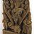  <em>Relief Depicting Shiva Dancing as the Slayer of Demons</em>, late 16th-early 17th century. Wood, 30 x 14in. (76.2 x 35.6cm). Brooklyn Museum, Gift of Dr. Bertram H. Schaffner, 1999.99.2 (Photo: Brooklyn Museum, CUR.1999.99.2.jpg)