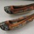  <em>Pair of  Woman's Shoes</em>, 19th century. Wood, silk, 3 1/2 x 9 x 2 3/4 in.  (8.9 x 22.9 x 7 cm). Brooklyn Museum, Gift of E. J. Staber, 20.5. Creative Commons-BY (Photo: Brooklyn Museum, CUR.20.5_side.jpg)