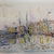 Paul Signac (French, 1863-1935). <em>The Port of St. Tropez</em>, 1914. Watercolor, Sheet: 13 3/4 x 16 3/4 in. (35 x 42.5 cm). Brooklyn Museum, Gift of a friend, 20.642 (Photo: Brooklyn Museum, CUR.20.642.jpg)
