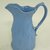 Edward Walley, Villa Pottery (1845-1865). <em>Jug, Ceres Pattern</em>, Patented April 26th 1851. Matte blue stoneware, 7 7/8 x 5 3/4 x 5 1/4 in.  (20.0 x 14.6 x 13.3 cm). Brooklyn Museum, Gift of Gretchen Adkins, 2000.126.4. Creative Commons-BY (Photo: Brooklyn Museum, CUR.2000.126.4_view1.jpg)