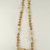Tuareg. <em>Necklace</em>, 1981. Wax, straw, Length: 26 1/2 in. (67.3 cm). Brooklyn Museum, Gift of William C. Siegmann, 2000.39.1. Creative Commons-BY (Photo: Brooklyn Museum, CUR.2000.39.1_PS5.jpg)