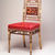 Herter Brothers (American, 1865-1905). <em>Side Chair</em>, ca. 1878. Wood, gilt, fabric, 34 1/4 x 17 x 19 in. (87 x 43.2 x 48.3 cm). Brooklyn Museum, Marie Bernice Bitzer Fund, 2000.4. Creative Commons-BY (Photo: Brooklyn Museum, CUR.2000.4.jpg)