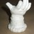  <em>Hand</em>, ca. 1850. Unglazed porcelain, 4 1/8 x 2 15/16 x 2 7/8 in.  (10.5 x 7.5 x 7.3 cm). Brooklyn Museum, Gift of C. Deirdre Phelps in memory of Southwick Phelps, 2001.13.3. Creative Commons-BY (Photo: Brooklyn Museum, CUR.2001.13.3_view3.jpg)
