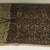  <em>Geringsing</em>, 19th century. Cotton, metallic thread, 21 x 83 in. (53.3 x 210.8 cm). Brooklyn Museum, Bequest of Samuel Eilenberg
, 2001.29.16. Creative Commons-BY (Photo: Brooklyn Museum, CUR.2001.29.16.jpg)